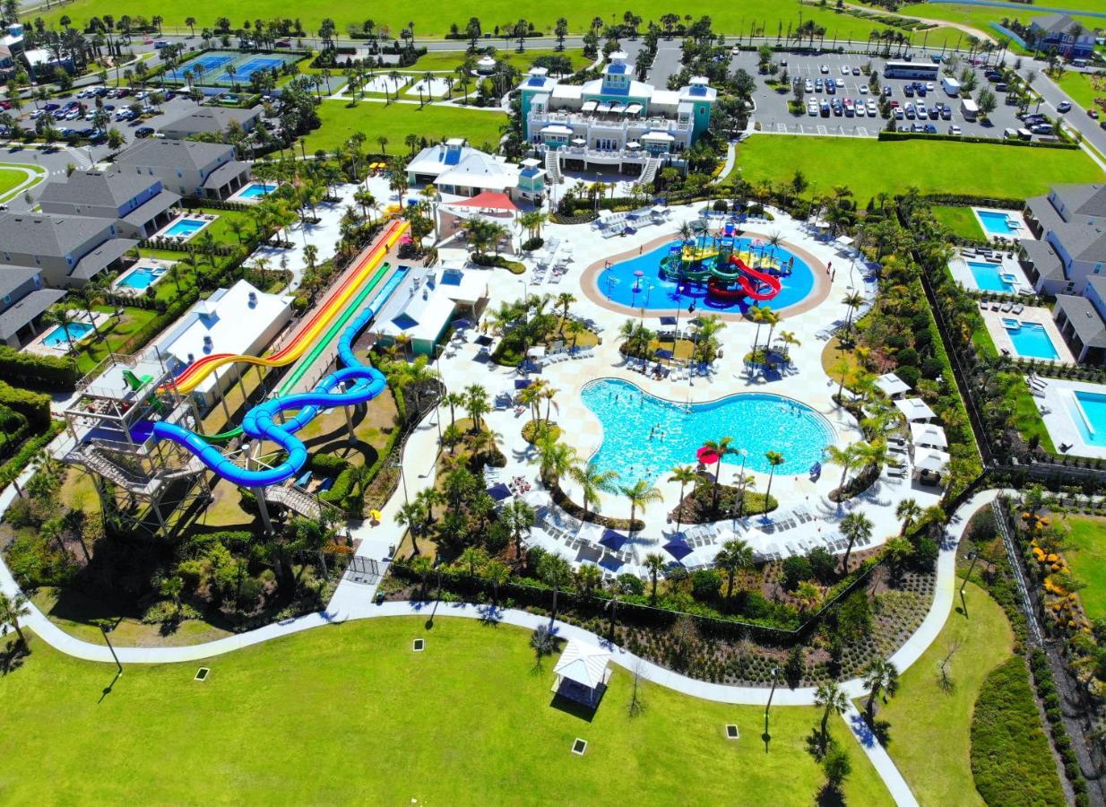 Brilliant Home Near Disney World With Foosball Table By Rentyl - 7707B Orlando Esterno foto