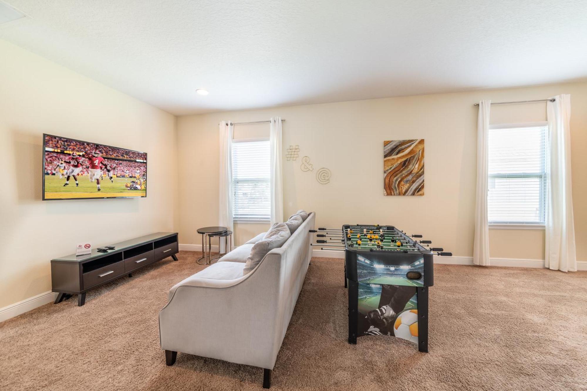 Brilliant Home Near Disney World With Foosball Table By Rentyl - 7707B Orlando Esterno foto