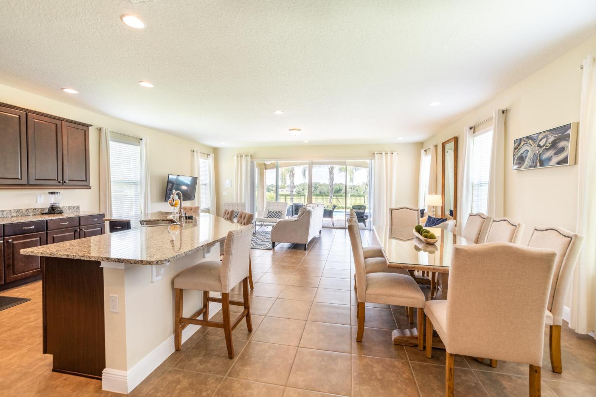 Brilliant Home Near Disney World With Foosball Table By Rentyl - 7707B Orlando Esterno foto