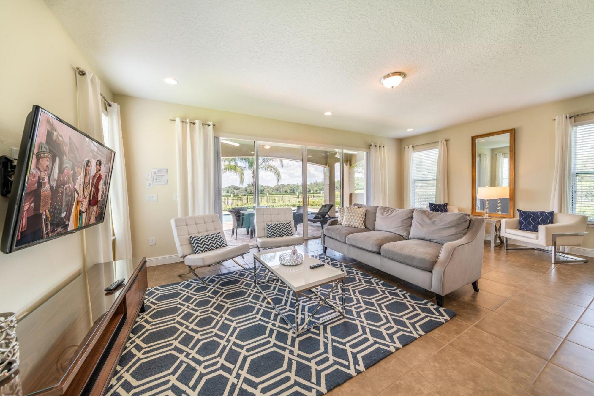 Brilliant Home Near Disney World With Foosball Table By Rentyl - 7707B Orlando Esterno foto