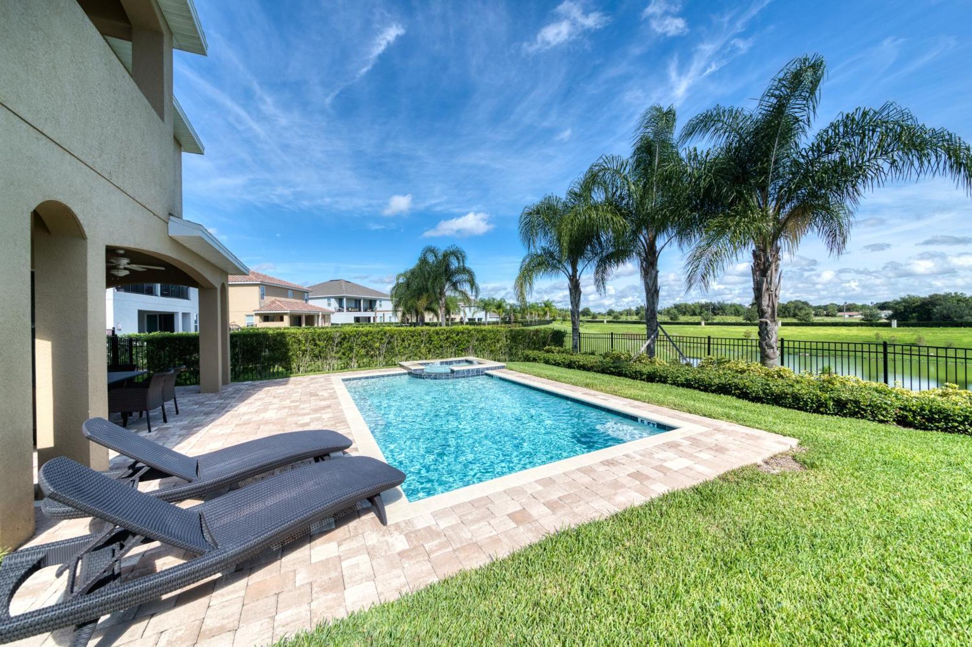 Brilliant Home Near Disney World With Foosball Table By Rentyl - 7707B Orlando Esterno foto