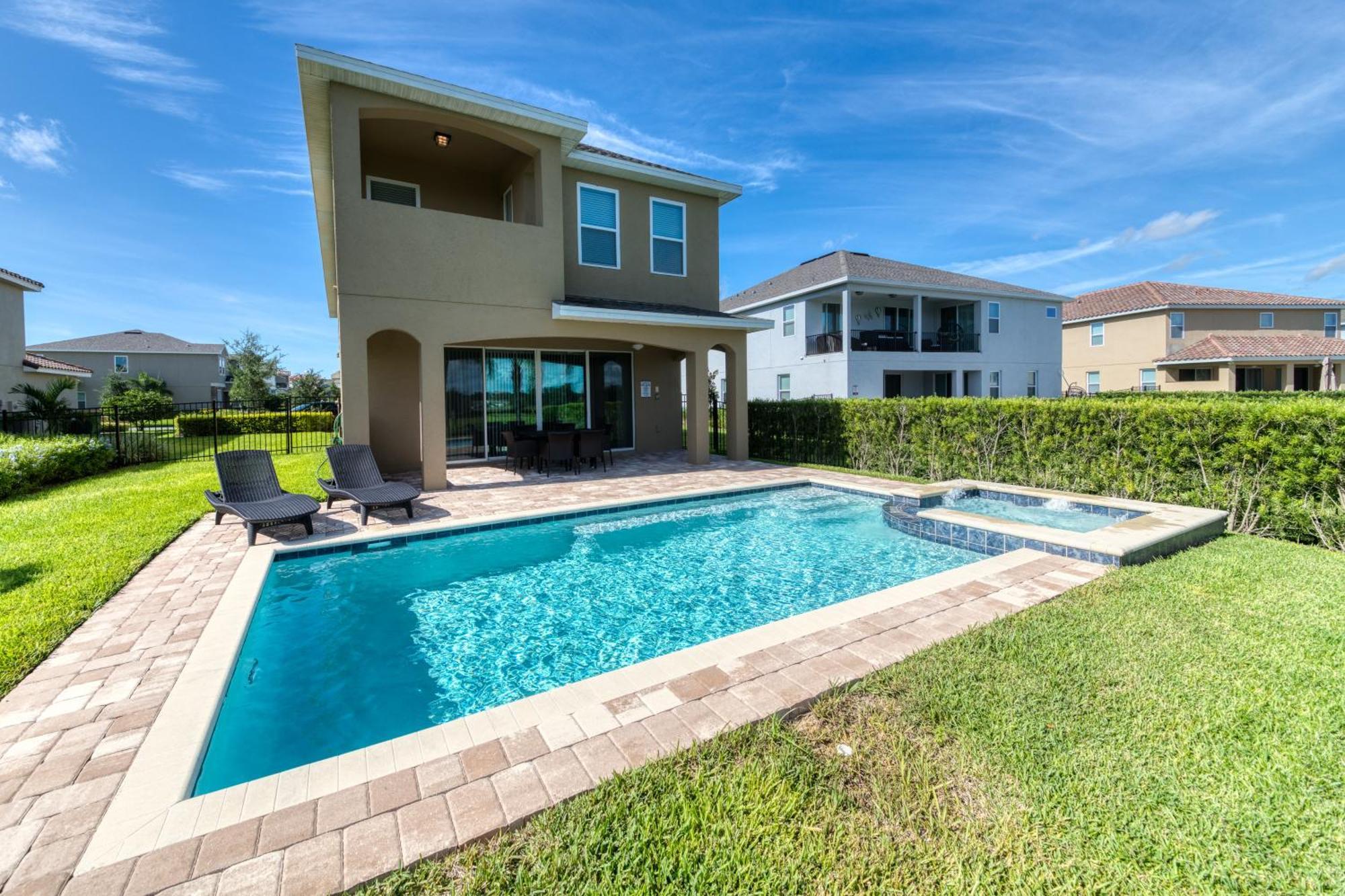 Brilliant Home Near Disney World With Foosball Table By Rentyl - 7707B Orlando Esterno foto